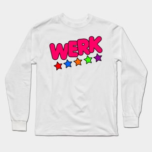 WERK Star Long Sleeve T-Shirt